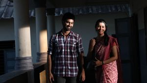 Kuruthi Aattam's poster