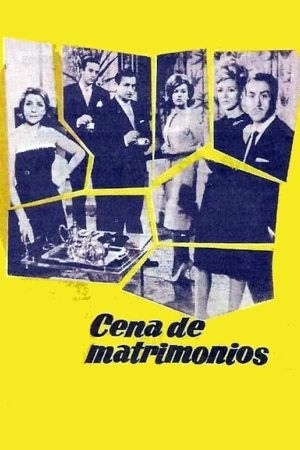 Cena de matrimonios's poster
