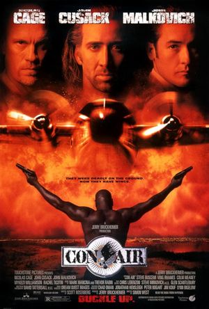 Con Air's poster