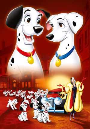 One Hundred and One Dalmatians's poster