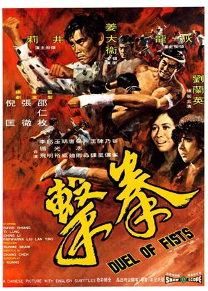 Duel of Fists's poster