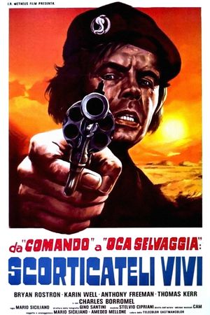 Skin 'em Alive's poster