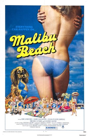 Malibu Beach's poster