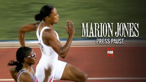 Marion Jones: Press Pause's poster