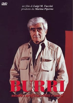 Burri's poster