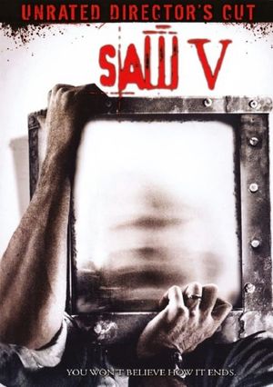 Saw V's poster