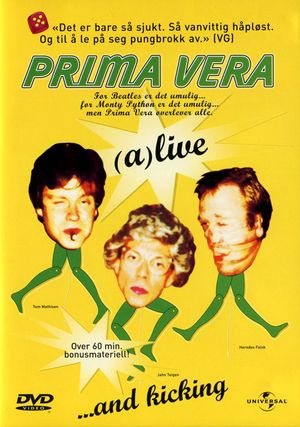 Prima Vera: (a)live...and kicking's poster