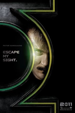 Green Lantern's poster