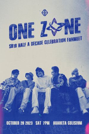 One Zone: SB19 Half A Decade Celebration Fanmeet Concert's poster