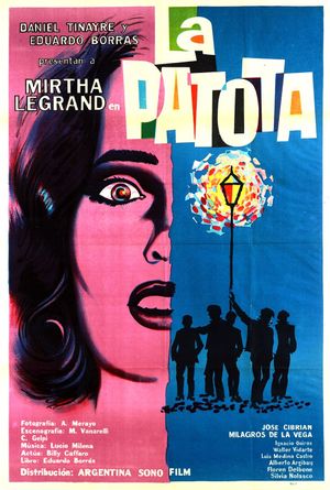 La patota's poster