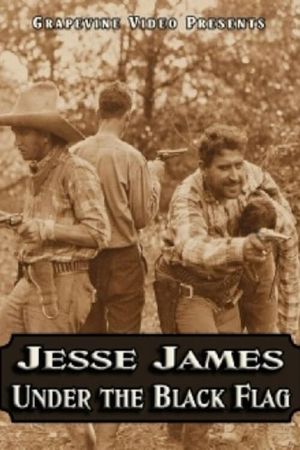 Jesse James Under the Black Flag's poster