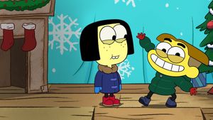 Shortsmas with Big City Greens's poster