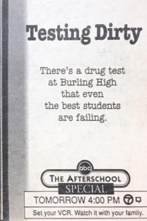 Testing Dirty's poster