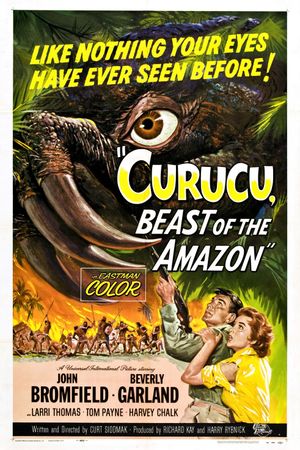 Curucu, Beast of the Amazon's poster