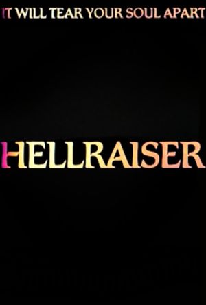 Hellraiser's poster
