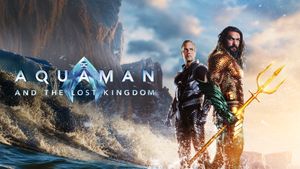 Aquaman and the Lost Kingdom's poster