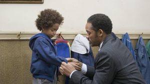 The Pursuit of Happyness's poster