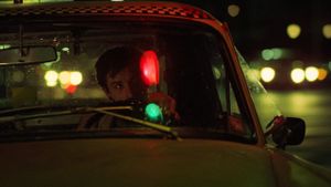 Taxi Driver's poster