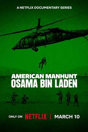 American Manhunt: Osama bin Laden's poster