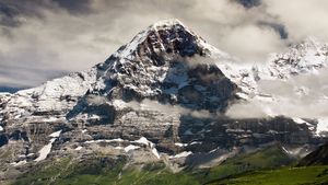 Eiger: Wall of death's poster