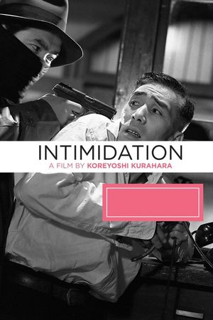 Intimidation's poster