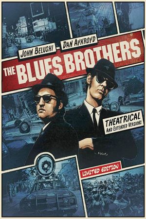 The Blues Brothers's poster