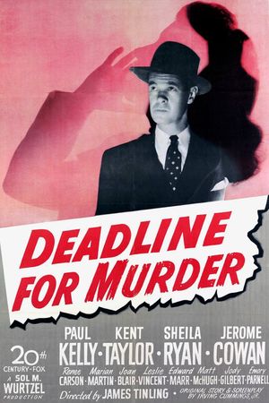 Deadline for Murder's poster