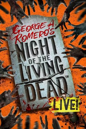 Night of the Living Dead Live's poster