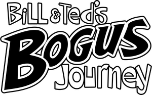 Bill & Ted's Bogus Journey's poster