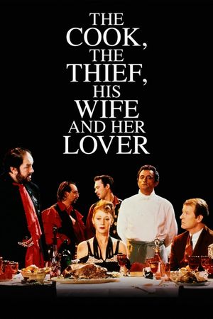 The Cook, the Thief, His Wife & Her Lover's poster
