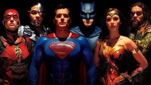 Zack Snyder's Justice League's poster