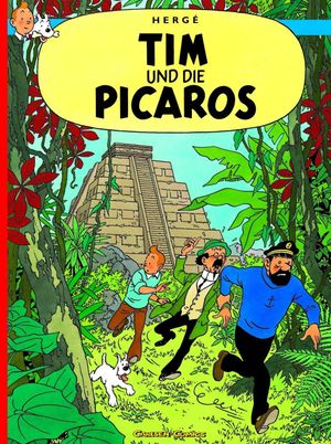 Tintin and the Picaros's poster