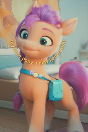 My Little Pony: A New Generation's poster