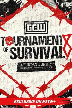 GCW Tournament of Survival 8's poster