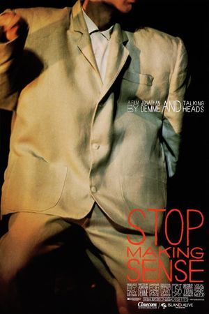 Stop Making Sense's poster