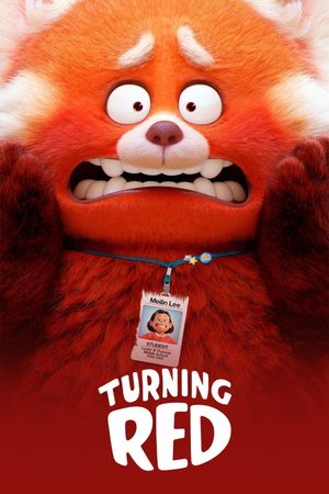 Turning Red's poster