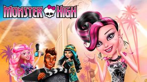 Monster High: Frights, Camera, Action!'s poster