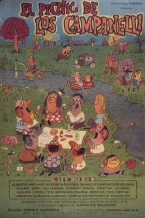 El picnic de los Campanelli's poster