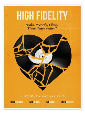 High Fidelity's poster