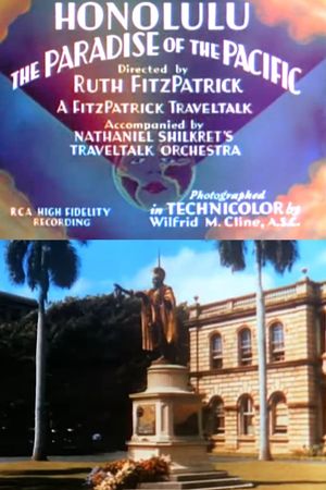 Honolulu: The Paradise of the Pacific's poster