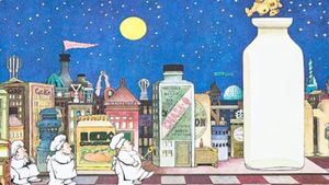 In The Night Kitchen's poster