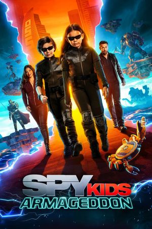 Spy Kids: Armageddon's poster