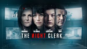 The Night Clerk's poster