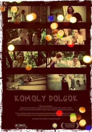 Komoly dolgok's poster image