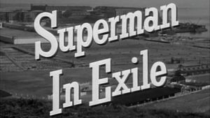 Superman in Exile's poster