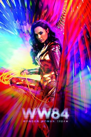 Wonder Woman 1984's poster
