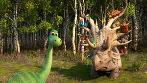 The Good Dinosaur's poster