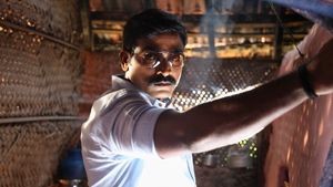 Sethupathi's poster