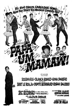 Papa um mamaw's poster