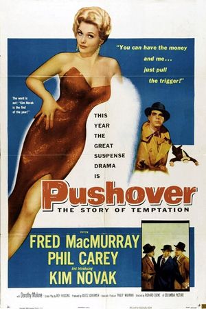 Pushover's poster